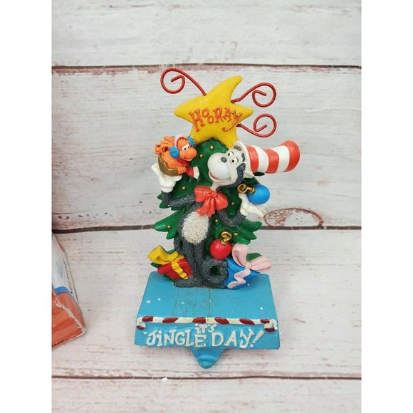 TM Dr. Seuss & TM Henson Midwest Of Cannon Falls Its Jingle Day Stocking Hanger - Picture 6 of 12